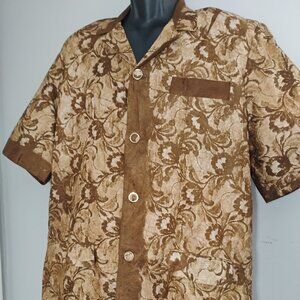 Vintage Batik Men's Blazer Handmade, One of a Kind Good Condition. Extra large